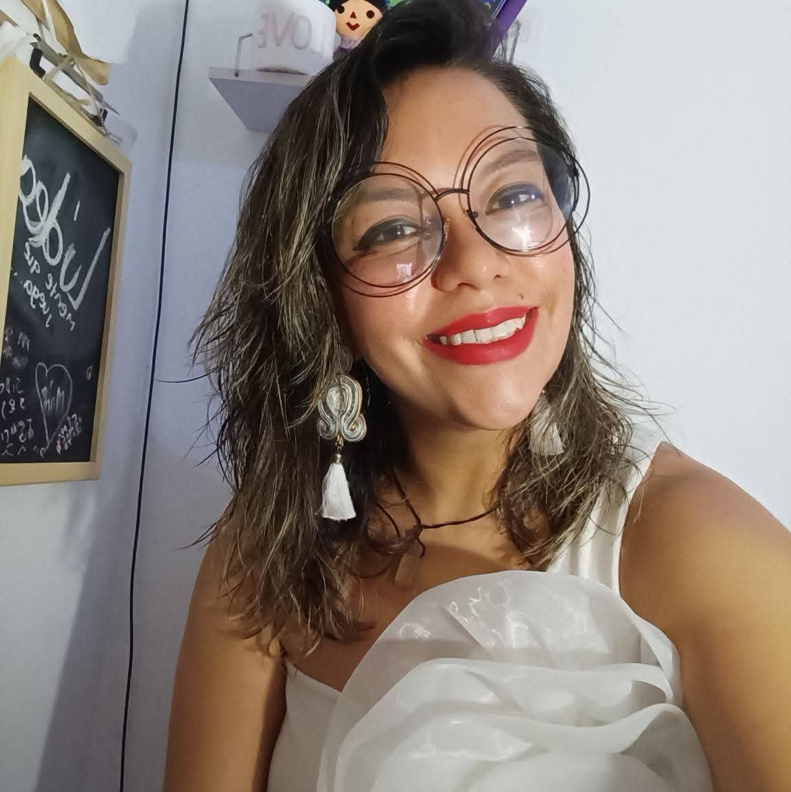 Retrato de Adriana Elidé Gutiérrez Islas