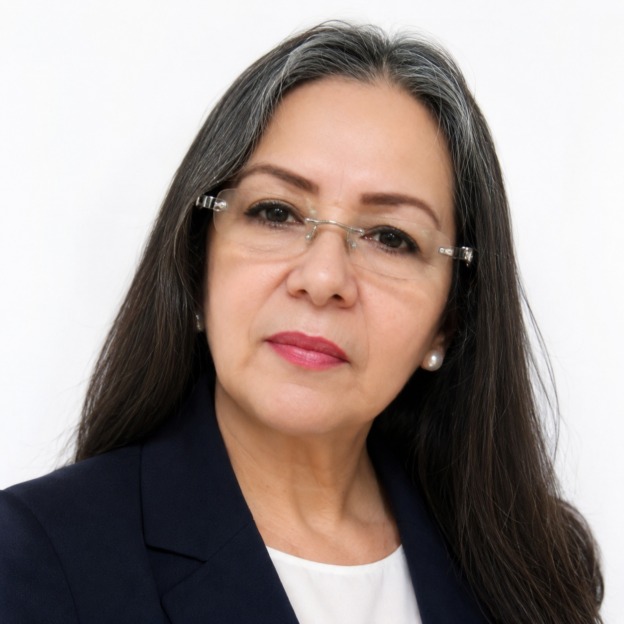 Retrato de Ana María Pérez Romero